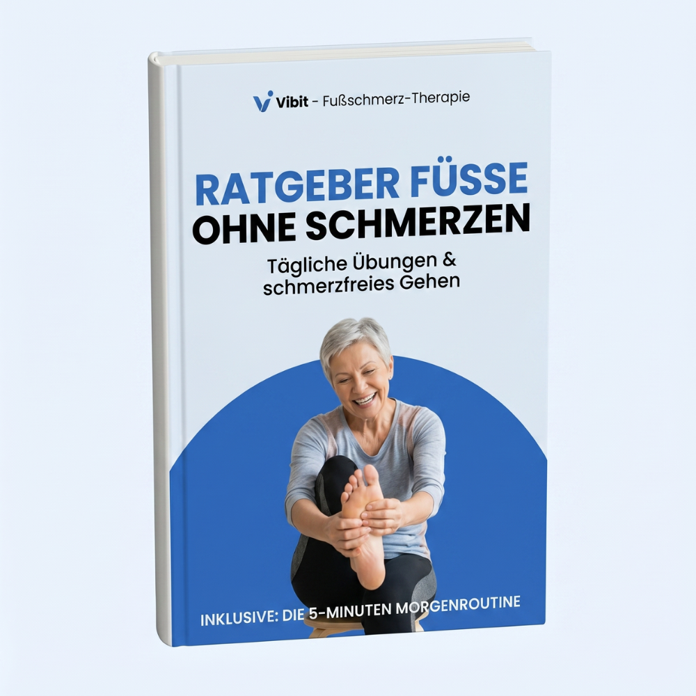 Anleitung für einfache Fußübungen