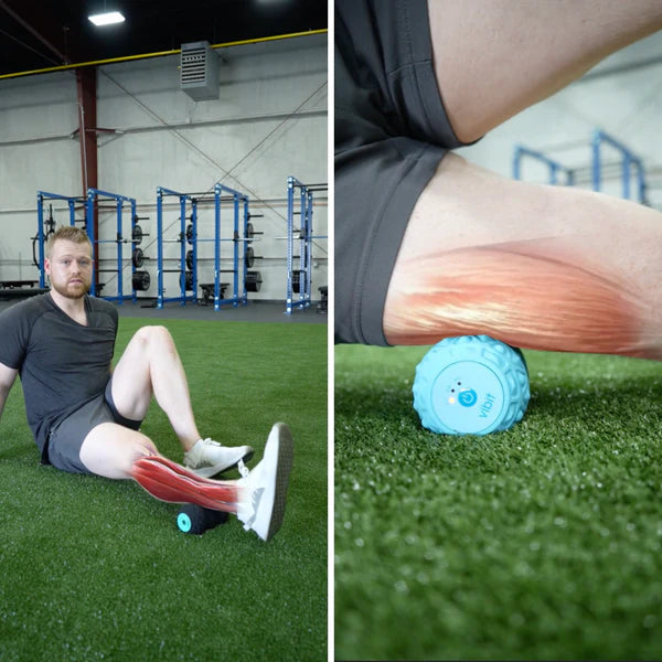 Tragbare vibrierende Massagerolle